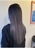 大人可愛いハイトーンカラー