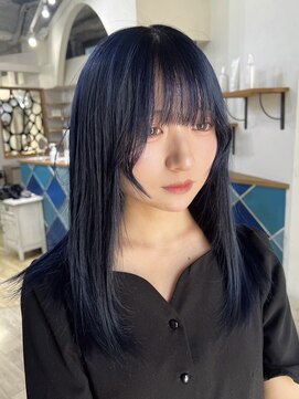 ロア 福岡天神本店(LORE) ダブルカラーベージュカラーケアブリーチカラーハイトーンカラー