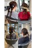 【箱崎限定】編みおろしヘアアレンジ￥4950