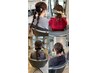 【箱崎限定】編みおろしヘアアレンジ¥4950