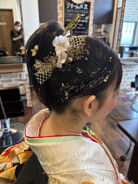 ルポゼヘアー ヘアアレンジ