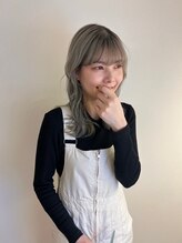 ジェム ヘアースタイルデザインスペース(GE Mhairstyledesignspace) 植木 稚賀