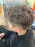【ご新規限定/メンズ】カット＋ダメージレスパーマ＋うるツヤトリートメント