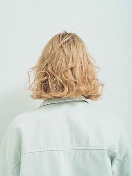 エクファ ヘア シェリル 草津 南草津店(ex-fa hair cherir) フェミニンロング似合わせカットミディアムスパイキーショート