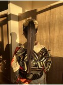 ポニーテール