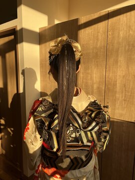 ラプチャー(RAPTURE) ポニーテール