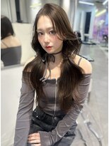 ユーフォリア 渋谷グランデ(Euphoria SHIBUYA GRANDE) 韓国トレンドブラウンカラー!