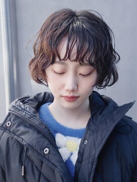 ボコカ(bococa) 【macana】ボブパーマ デジタルパーマ 登戸 ウルフ