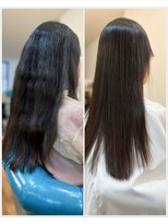 アメイズトーキョー 札幌大通(Amaz! tokyo)&nbsp;メルティカラー似合わせカット/縮毛矯正/ボブ/フェミニンロング