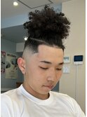 ；スキンフェード