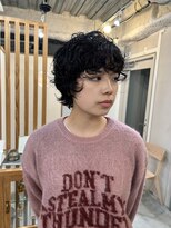 アクセヘアー 町田(acce hair) short wolf perm