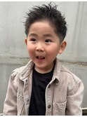 ☆キッズカット男の子スパイキーショート