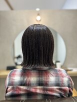 プレイアンドコー 日立店(pLAy&co)&nbsp;初めてやる方におすすめ！色落ち楽しむハイライト♪