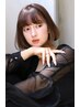 【崩れない前髪に★】前髪パーマ+カット　　6600円～