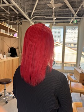 エルム 原宿 表参道(yelm) ダブルカラー/レイヤーカット