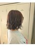 カット+パーマ(前処理付き+ミスト付き)+トリートメント　　￥14410