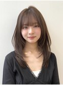 ★イメチェンヘアスタイル外はねボブ美髪ワイドバング