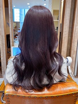 ラブハーツアンドビーヒガシウメダ(luve heart's And Be higashiumeda) ラベンダーピンク