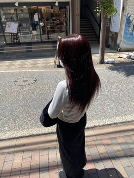 アーティカル(ARTICAL) レッドブラウンカラー