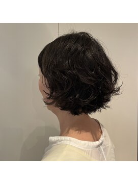 フィックスアップ 銀座(FIX-UP GINZA) ウェーブショートボブ