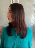 30代40代50代60代オーガニックカラートリートメント艶感暗髪