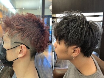 シーヤ(Seaya)の写真/【鈴鹿市/少人数SALON】圧巻のデザイン力でONもOFFもキマル☆シンプルなのに差がつくスタイルをご提案☆