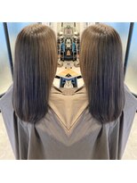 スパークル 二俣川(Sparkle)&nbsp;グレージュ×酸性ストレート