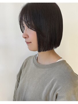 ヘアサロン フラット(Hair salon flat) ミニボブ