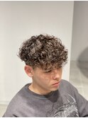 スペインカール ラルフカール メンズパーマ メンズカット