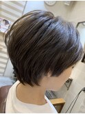 ショートボブ