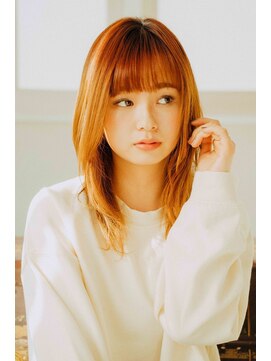 ヘアーアンドフェイス ヌンク(Hair&Face nunc) 【2025年新作スタイル】【田町】美容室 nunc 新作スタイル