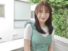 カット+酸性ストレート（縮毛矯正）【￥21,120】《#錦糸町#亀戸#新小岩#両国》