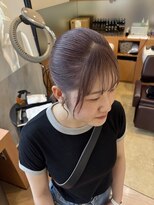 シャンプーボーイ ヒノ(SHAMPOO BOY Hino)&nbsp;ラベンダーベージュ