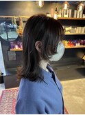 【札幌円山】フェイスレイヤー/レイヤーカット/グレージュ