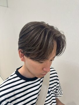 ステージ(STAGE) メンズハイライト センターパート