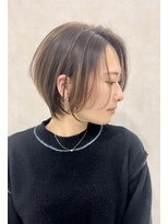 ロエン 西岡崎店(ROEN)&nbsp;ショート/ショートボブ/ハンサムショート/レイヤーカット