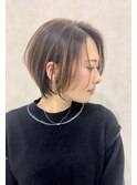 ショート/ショートボブ/ハンサムショート/レイヤーカット