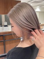 ジルブラン 土浦(JIL BLAN) ハイライトバレイヤージュダブルカラーケアブリーチ20代30代