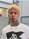 渋谷スパイキーショートアップバンクフェザーショートパーマ