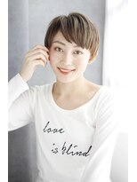 シュシュット(chouchoute)&nbsp;夏美髪質改善アプリコットオレンジハイライトカラーくびれヘア22