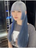 ウルフカット/ハイトーン/デザイン/ワンホン【レイヤー/渋谷】