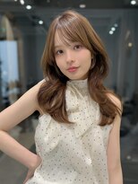 ロンドエニカ 大宮(Lond enika)&nbsp;ラベンダーミルクティー/暗めカラー/レイヤーカット/韓国/大宮1