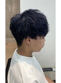 ブルーブラック