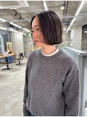 ショートボブ
