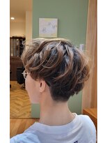 ルナティー(Lunaty)&nbsp;2ブロック　ハンサムショート　ショートヘア