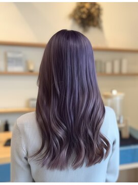 リエットヘアー 杢左店(Lie-et. hair) #ラベンダー#パープル#西尾市#西尾市＃イルミナカラー#秋冬