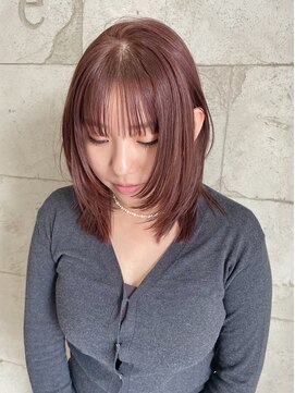 ジアン(JIEN) apricot beige _ medium layer