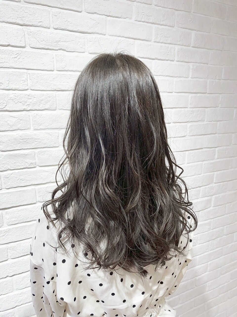 《全員クーポン人気No.1》カット+透明感エドル秋カラー+選べるケア\12500+Tax