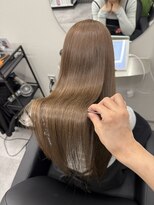 アイスプロドバイブルーム 木更津店(ice prod by bloom)&nbsp;ミディアムヘア/デザインカラー/フェイスフレーミング/木更津