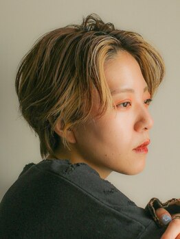 アンシェリ(Ancheri by flammeum)の写真/白髪染めもオシャレに★豊富なカラー展開×低価格×高品質薬剤で、シーズン毎にカラーチェンジを楽しんで♪